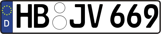 HB-JV669