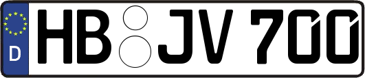 HB-JV700