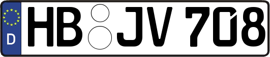 HB-JV708