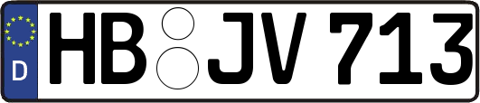 HB-JV713
