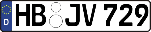 HB-JV729