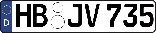 HB-JV735
