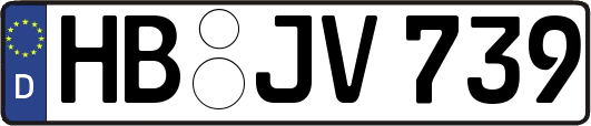 HB-JV739