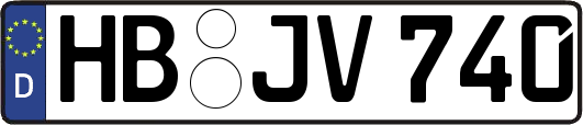 HB-JV740