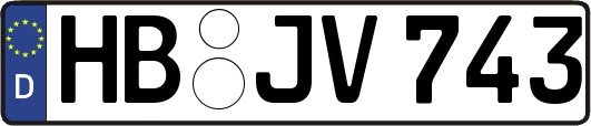 HB-JV743