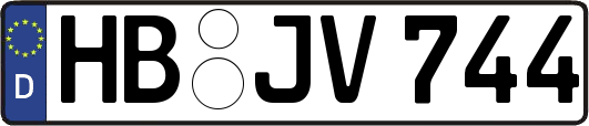 HB-JV744
