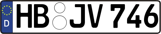 HB-JV746