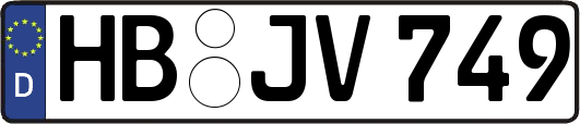 HB-JV749