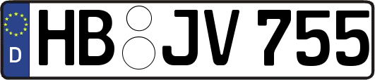 HB-JV755