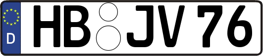 HB-JV76