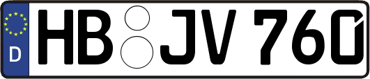 HB-JV760