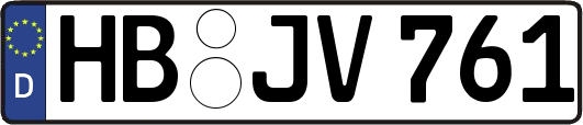 HB-JV761