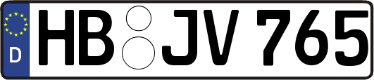 HB-JV765