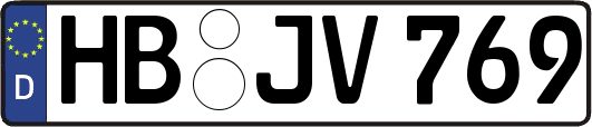 HB-JV769