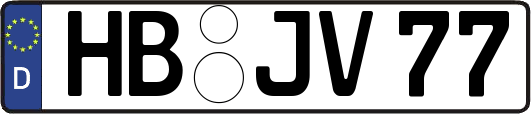 HB-JV77