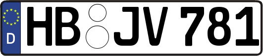 HB-JV781