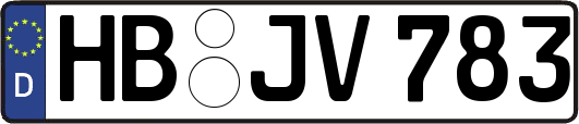 HB-JV783