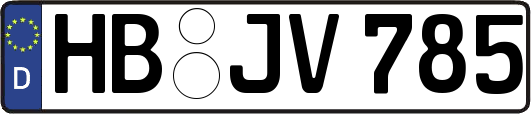HB-JV785