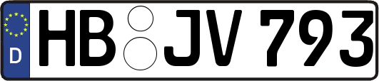 HB-JV793