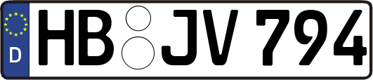 HB-JV794
