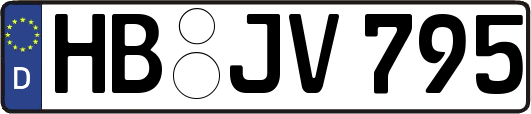 HB-JV795