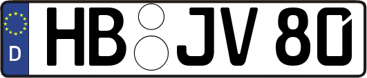 HB-JV80