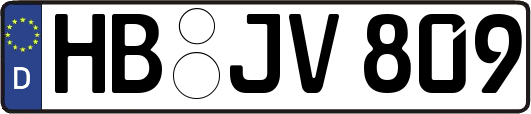 HB-JV809
