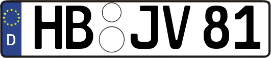 HB-JV81