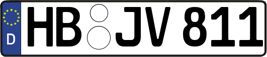 HB-JV811
