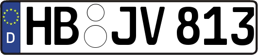 HB-JV813