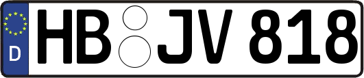 HB-JV818