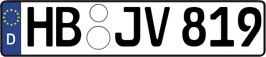 HB-JV819