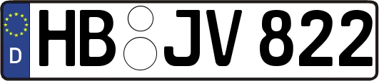 HB-JV822
