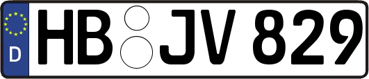 HB-JV829