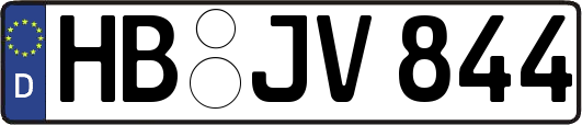 HB-JV844