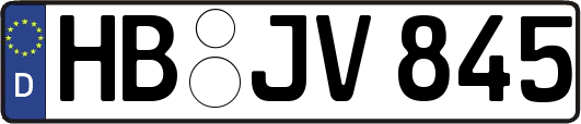 HB-JV845