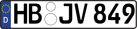 HB-JV849