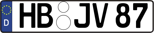 HB-JV87