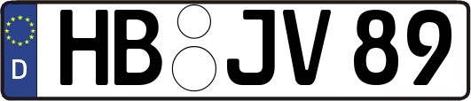 HB-JV89