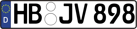 HB-JV898