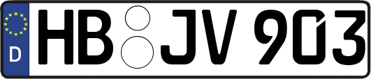 HB-JV903