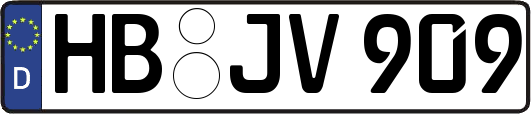 HB-JV909