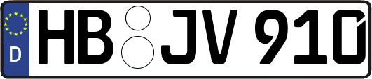 HB-JV910