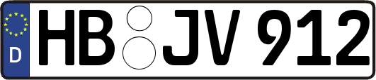 HB-JV912