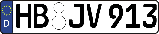HB-JV913