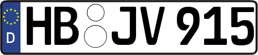 HB-JV915