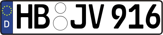 HB-JV916