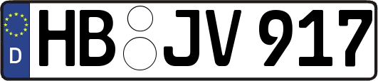 HB-JV917