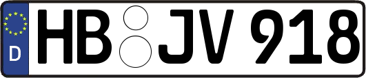 HB-JV918
