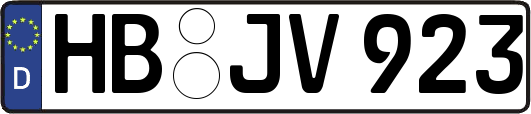 HB-JV923